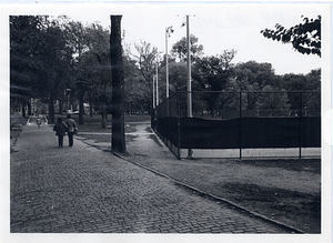 Path in Boston Common