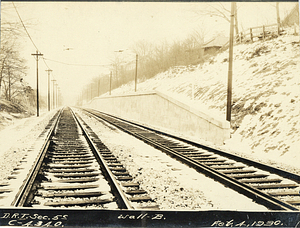 Valley Road Station Wall B