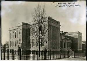 Champlain School, Athelwold Street, Dorchester