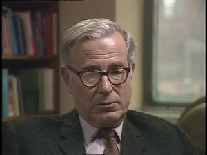 War and Peace in the Nuclear Age; Interview with Harold Brown, 1986