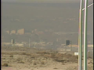 On Assignment; On Assignment Library Footage: Brown Pollution Over Albuquerque