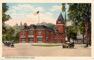 Central Fire Station, Beverly, Mass.