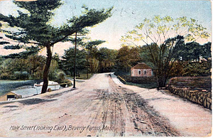 Hale Street (looking east) Beverly Farms, Mass.