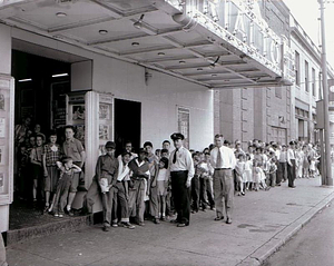 Rialto Theater, July 4, 1950