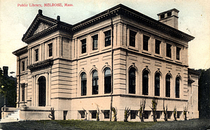 Public Library: Melrose, Mass.