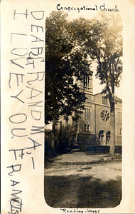 Congregational Church, Reading, Mass