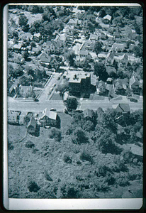 Armitage school from the air