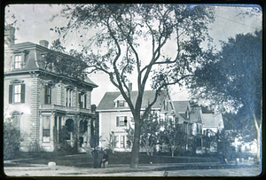 Bond Home on Jackson Street in Cliftondale Square