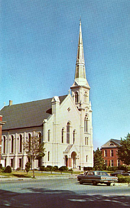 First Baptist Church, Main Street, Wakefield, Mass.