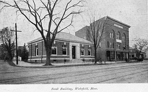 Bank building, Wakefield, Mass.