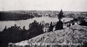 Crystal Lake from Harts Hill,1913
