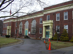 The Greenwood School at 1030 Main Street, Wakefield, Mass.
