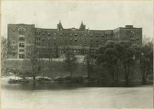 Alumni Hall Rear View
