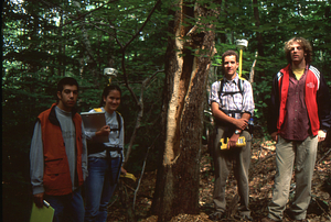 Howard Hughes Medical Institute Summer High School Program. 1. Far right: Michael Gallagher (Hoosac Valley H.S. 1902, Williams College Class of 2006) in red jacket.