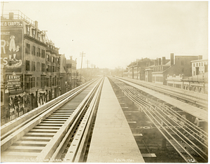 Washington Street south from Lenox Street