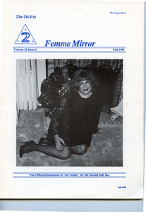 The Femme Mirror, Vol. 21 Iss. 4 (Fall, 1996)