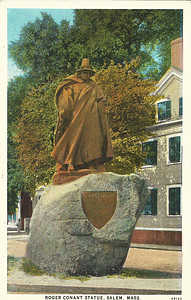 Statue of Roger Conant