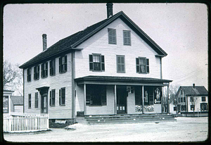 Saugus Center, Third Parish, moved from where the monument is