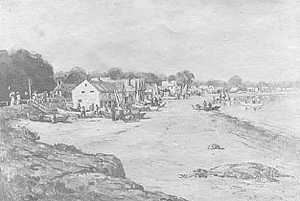 Fisherman's Beach, Swampscott, Masssachusetts prior to 1896