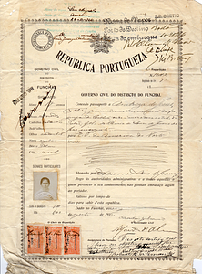 Andreza Sousa Passport