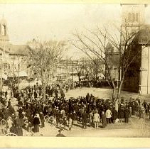 Carriages April 19, 1900 Parade