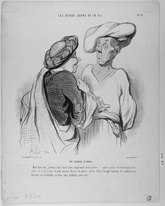 Un USAGE D'INDE. Mon cher ami, je viens vous faire mon compliment bien sincère.... notre prince est décidément bien mort, et c'est à vous, le plus ancien officier du palais, qu'est échu l'insigne honneur de conduire ses femmes sur le bûcher, où vous vous brûlerez avec elles!....