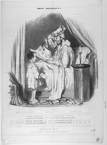 Ce matin, avant l'aurore, Un Dieu vint me réveiller ; Il me dit : tu dors encore... Est-il temps de sommeiller ? De ton Papa c’est la fête, Fais lui quelque don flatteur En lui posant sur la tête Une Couronne de fleurs.