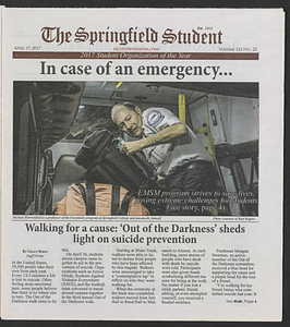 The Springfield Student (vol. 131, no. 24) Apr. 27, 2017