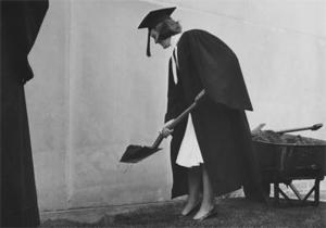 Ivy Planting Class Day 1964.