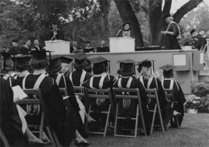 On stage, Graduation 1964 II.