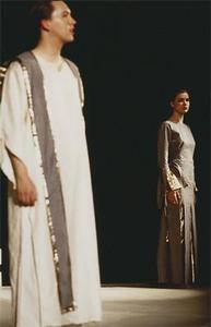 Liza Lentini in Oedipus.