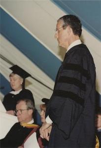 Commencement 1989: Honorary Degree Recipients and Speakers.