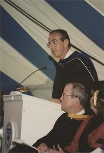 Speaker: 1989 Commencement.