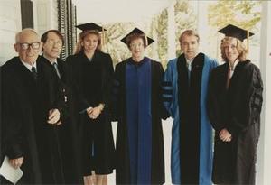 College President and Honorary Degree Recipients, II.