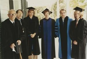 College President and Honorary Degree Recipients, I.