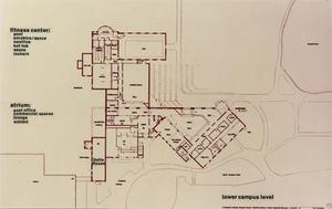 Balfour-Hood Center, Floor Plans.