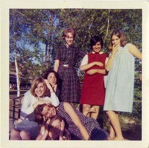 Class of 1967 in Freshman Year.