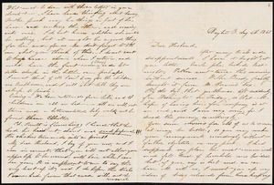 Letter from Augusta Bruen, Dayton, OH to Luther Bruen, 1861 August 4