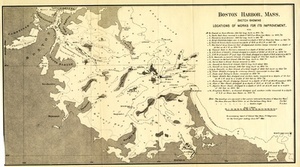 Boston Harbor, Mass.: Sketch Showing Locations of Works For Its Improvement.