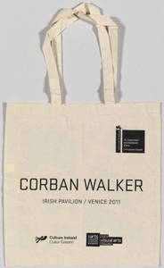 Corban Walker : Irish Pavilion - Venice 2011 : bag