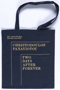 Christodoulos Panayiotou : Two Days After Forever : bag