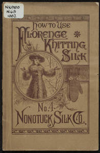 How to use Florence knitting silk : No. 4