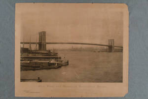 New York and Brooklyn Suspension Bridge