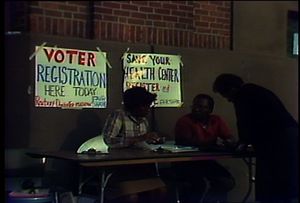 Black voter registration