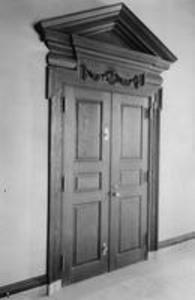 Doors in Stetson Library