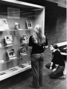 Sawyer Library display