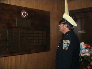 Police Memorial Plaque