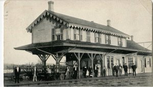 North Raynham Railroad Station