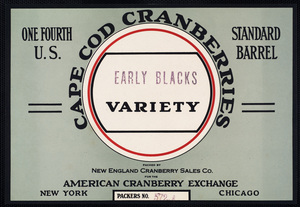 Early Blacks Variety