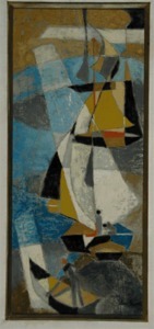 "Sails Column" Lena Gurr (1897-1992)